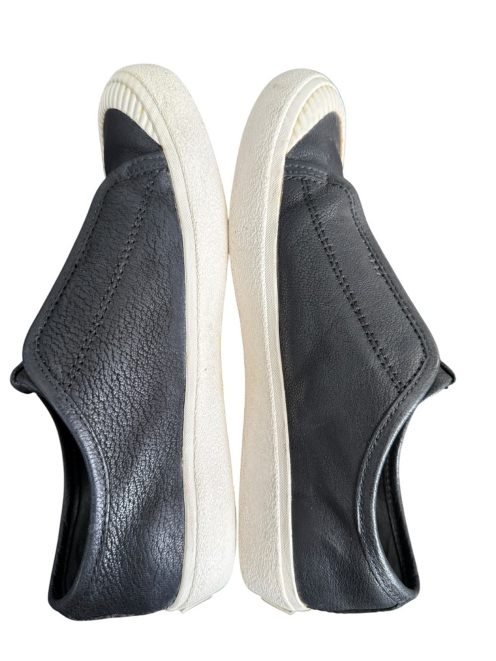 Frye Claudia Slip On Low Top Slip On Fashion Sneakers Black Size 6.5M - Picture 5 of 16